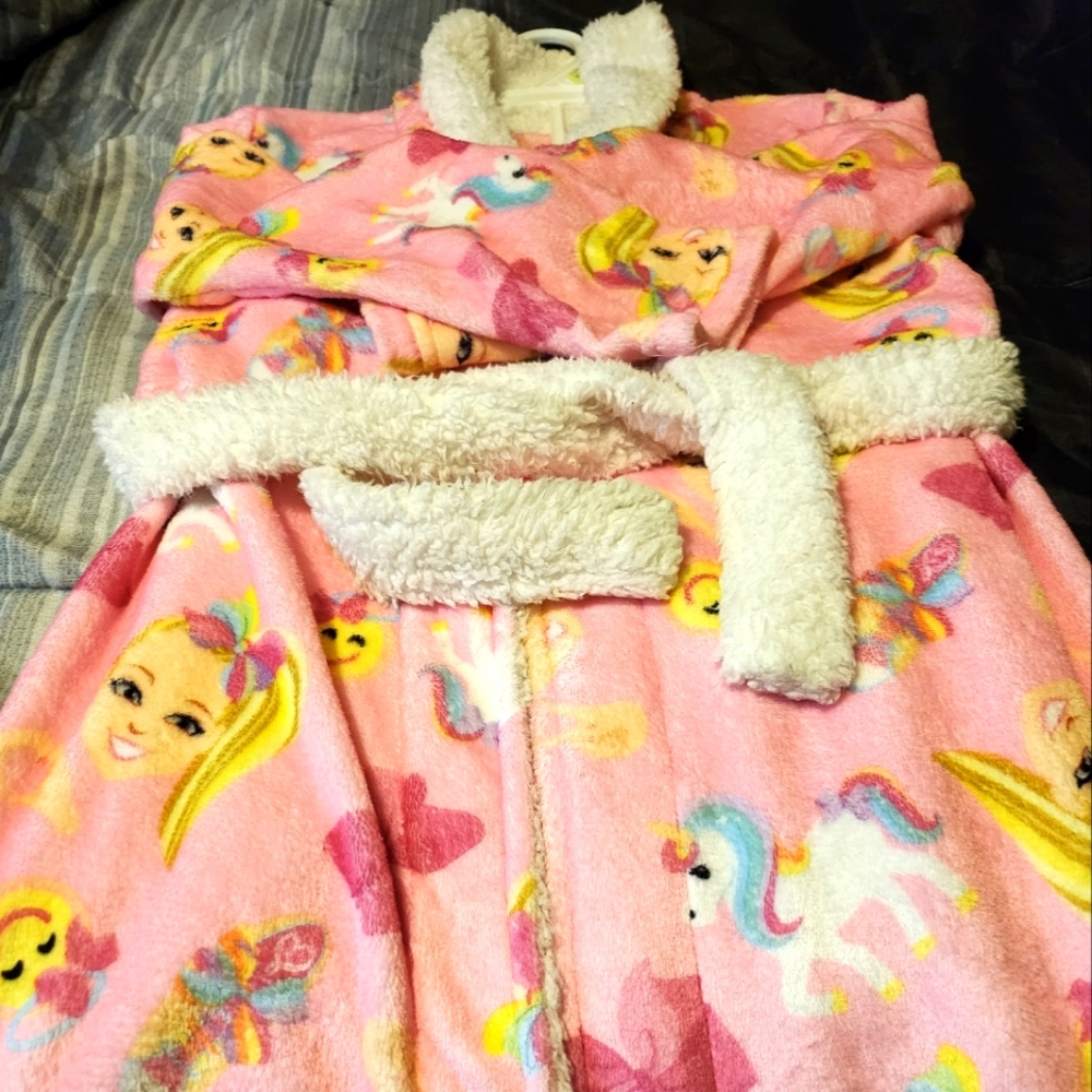 JoJo Siwa character bathrobe